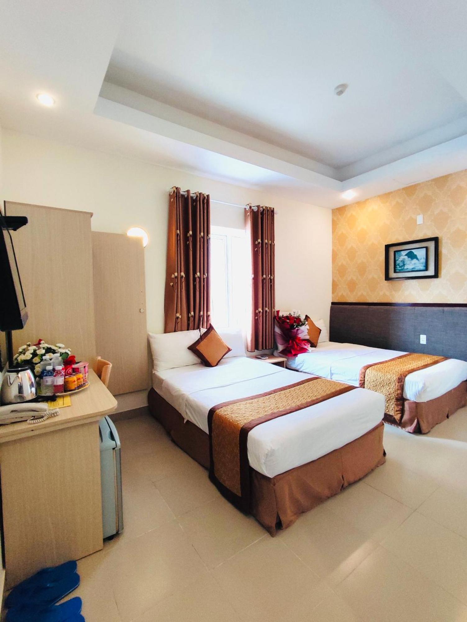 Huong Tra Hotel Apartment Da Nang Zewnętrze zdjęcie