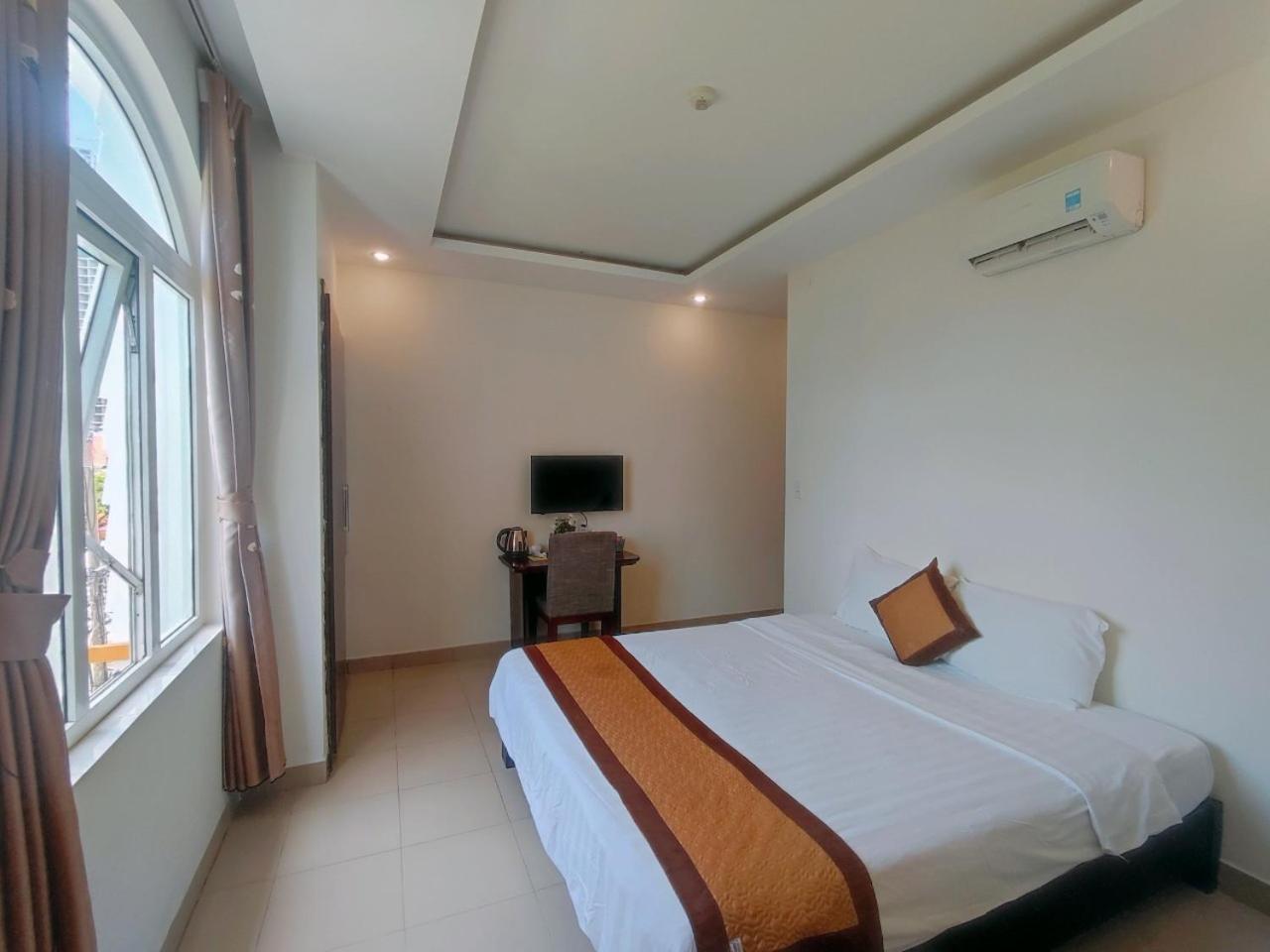 Huong Tra Hotel Apartment Da Nang Zewnętrze zdjęcie
