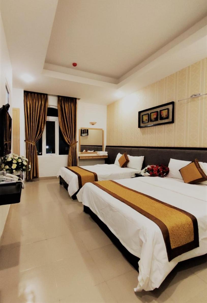Huong Tra Hotel Apartment Da Nang Zewnętrze zdjęcie