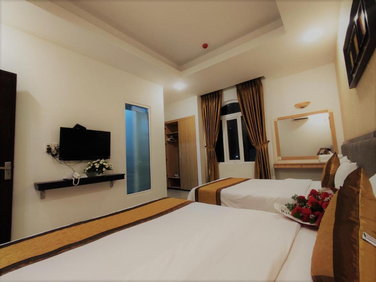 Huong Tra Hotel Apartment Da Nang Zewnętrze zdjęcie