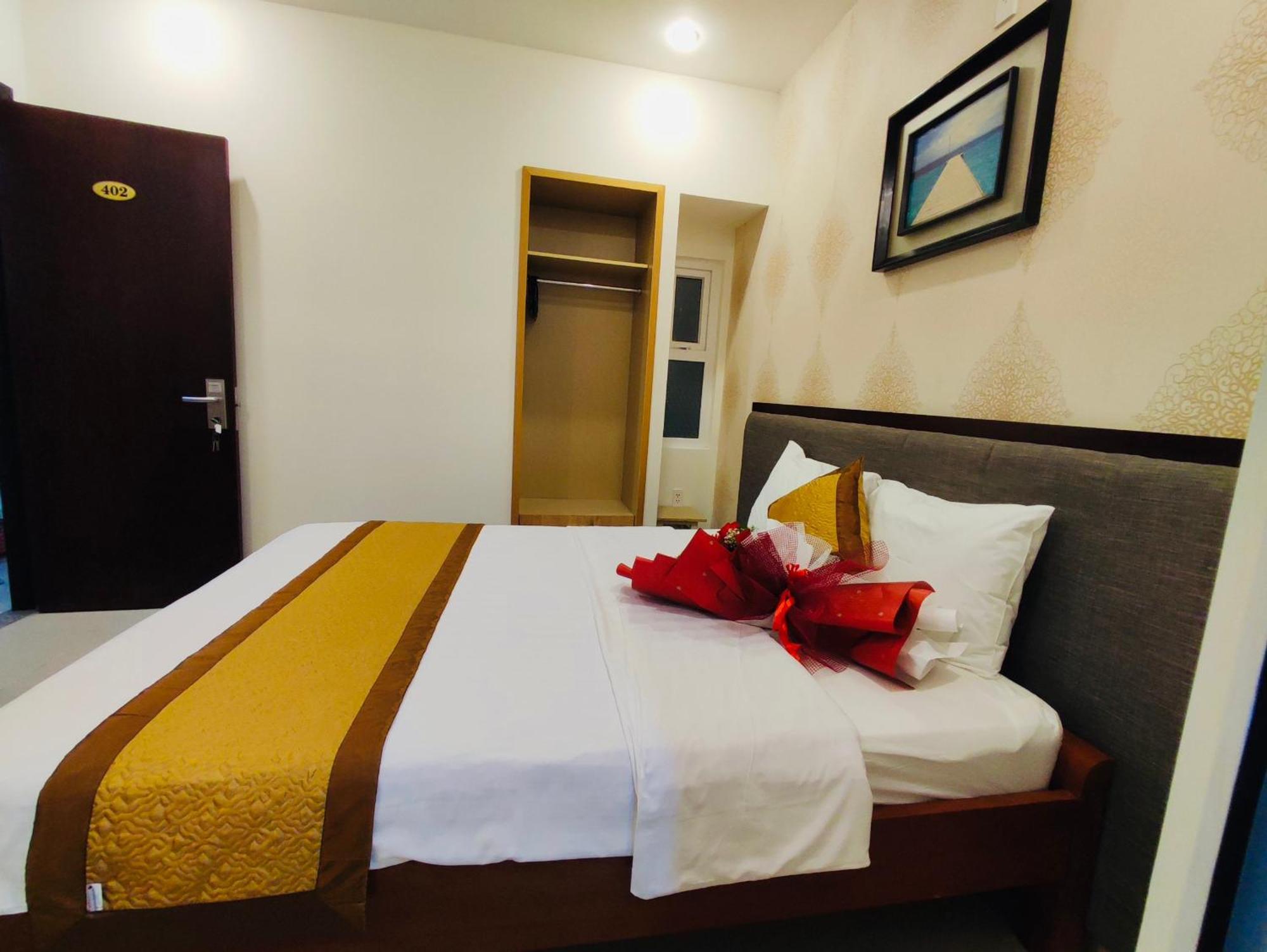 Huong Tra Hotel Apartment Da Nang Zewnętrze zdjęcie
